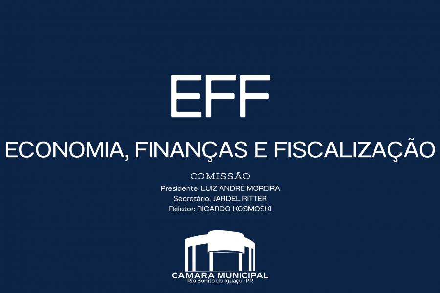 Reunião da Comissão de economia, finanças e fiscalização - 06/05/2025
